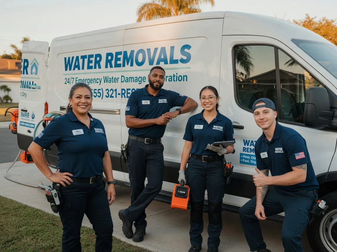 Water Removal company in Voltaire, ND