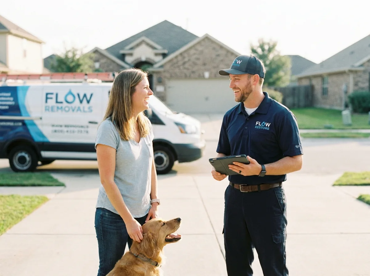 Water Removal Voltaire, ND FAQs