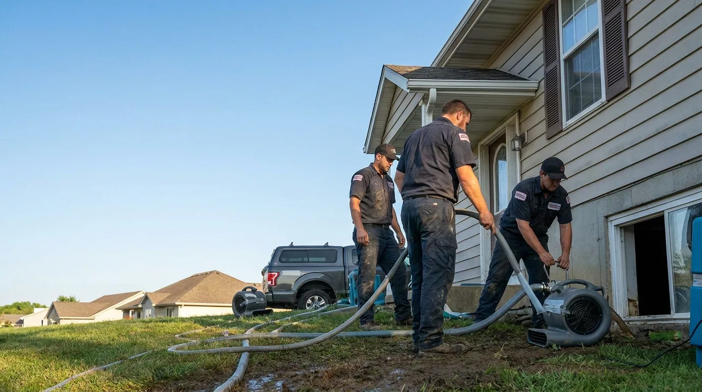 Water Removal in Voltaire, ND near me